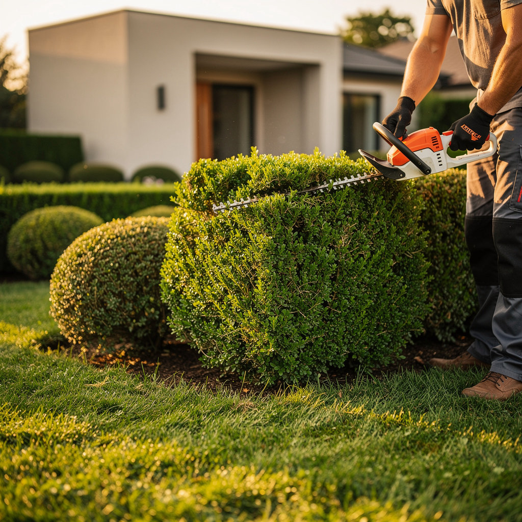 Shrub & Hedge Trimming