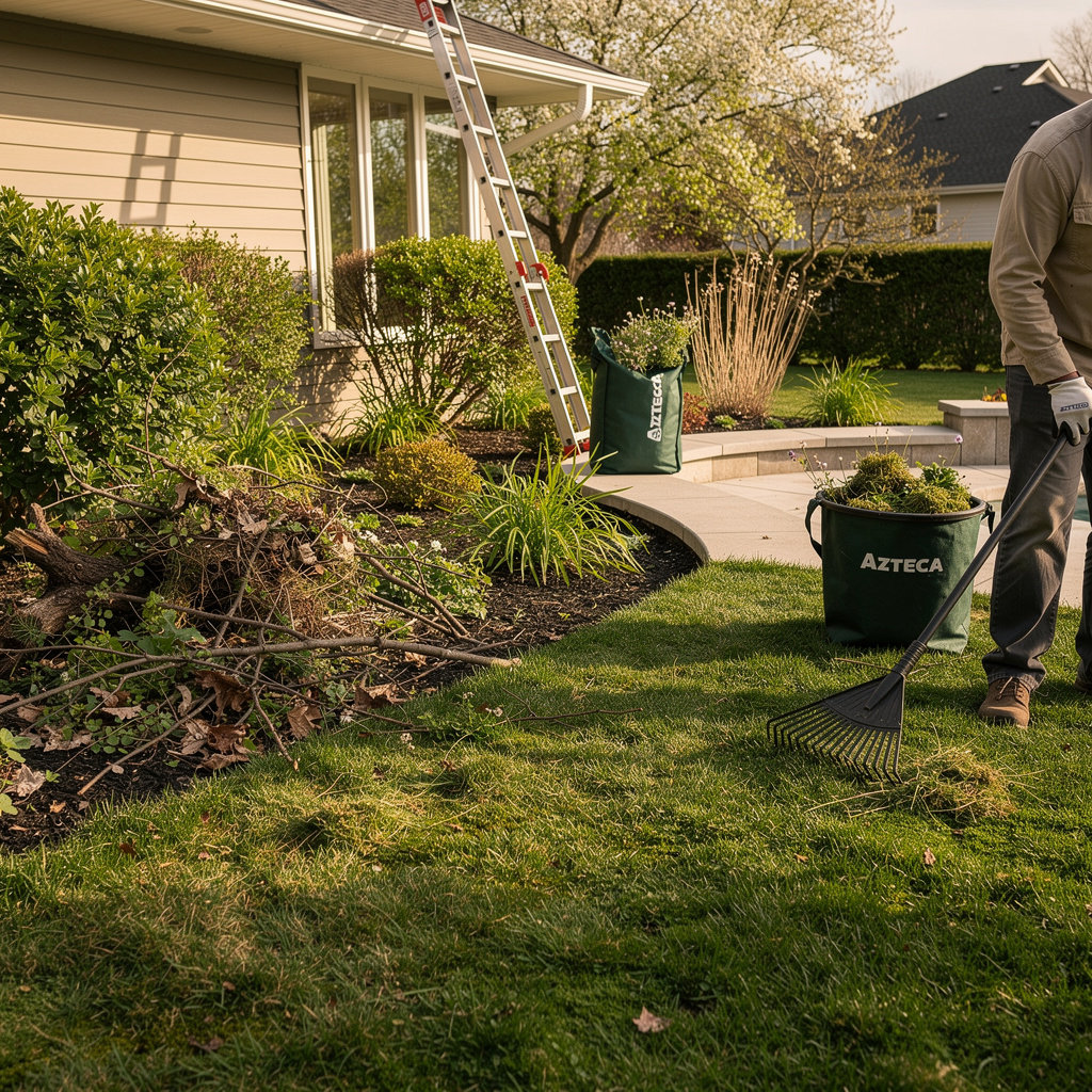 Spring Yard Cleanup