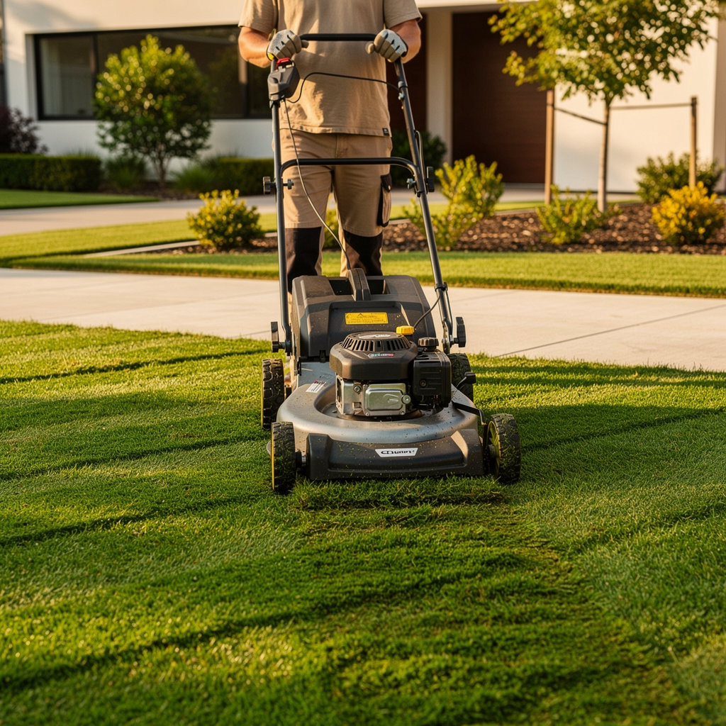 Weekly Lawn Mowing