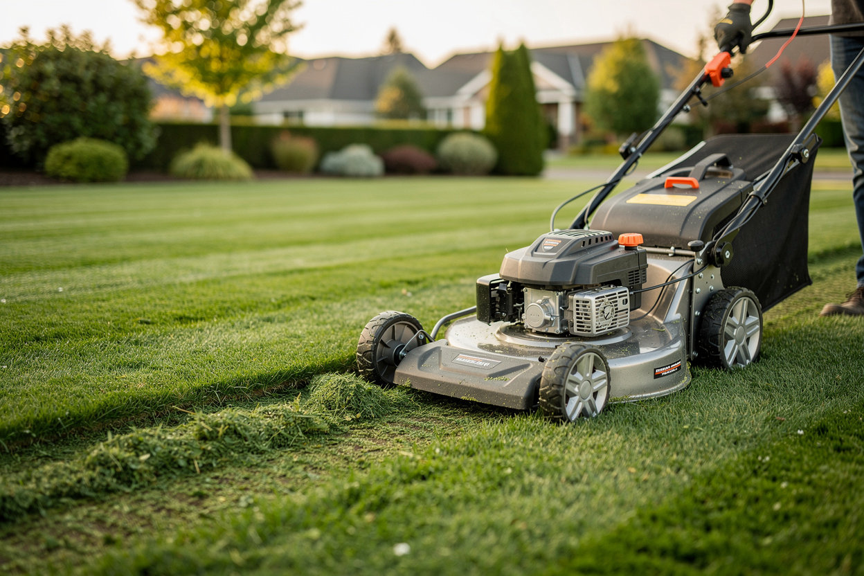 Azteca Lawn Care, LLC professional lawn mowing and maintenance service in Medford, OR