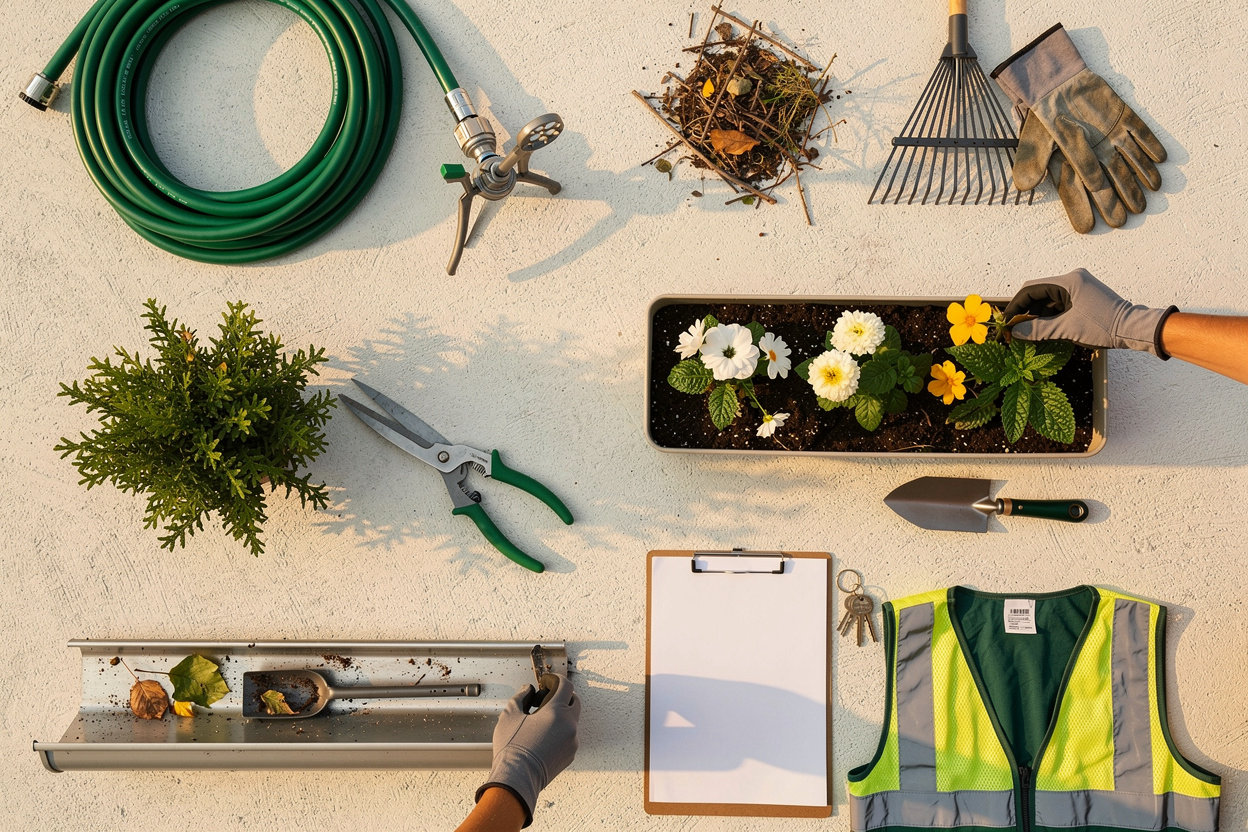 Azteca Lawn Care, LLC professional lawn mowing and yard maintenance services in Medford, Oregon